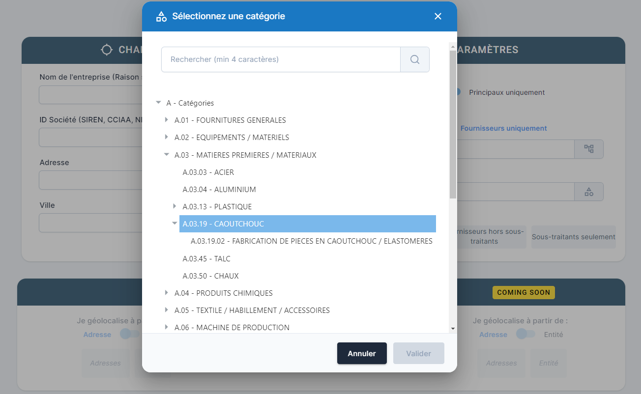 Segmentation Achats