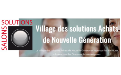 Salon solutions e-achats : l’analyse d’EASYPICS