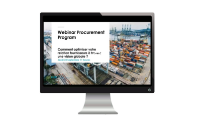 Optimiser votre relation fournisseurs – webinaire achat
